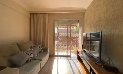 APARTAMENTO 3 DORMITÓRIOS E VAGA COBERTA À VENDA NA PONTE PRETA, CAMPINAS/SP