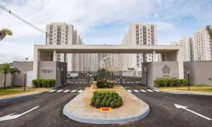 Apartamento com 2 dormitórios à venda, 56 m² por r$ 270.000,00 - jardim das colinas - hortolândia/sp