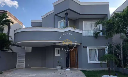 Casa com 3 dormitórios à venda, 254 m² por r$ 2.100.000,00 - swiss park - campinas/sp
