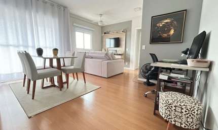 Apartamento com 1 dormitório à venda, 54 m² por R$ 520.000,00 - Parque Itália - Campinas/SP