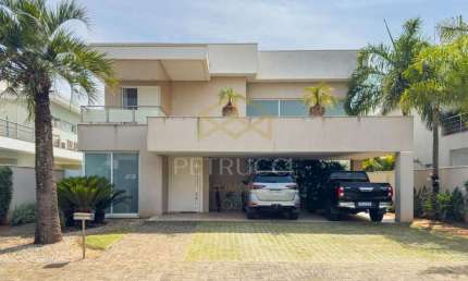 Casa com 4 dormitórios para alugar, 385 m² por R$ 27.900,00/mês - Alphaville Dom Pedro - Campinas/SP