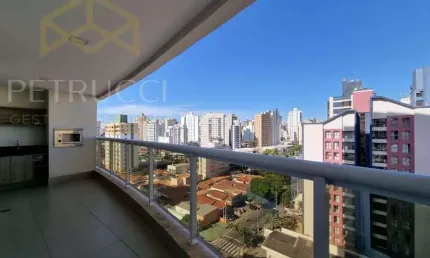 Apartamento Residencial à venda, Vila Itapura, Campinas - AP1431.