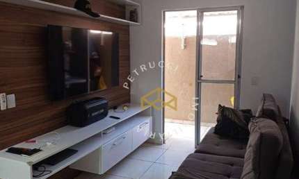 APARTAMENTO À VENDA NO RESIDENCIAL COSMO EM  CAMPINAS-SP