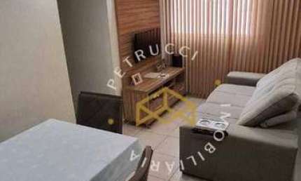 LINDO APARTAMENTO EM CONDOMÍNIO, NO BAIRRO JARDIM MÁRCIA, CAMPINAS-SP. RUA AMPLA E CALMA, COM ACESSO A COMÉRCIOS DA REGIÃO.