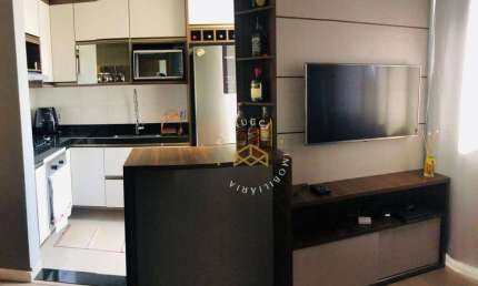 Apartamento com 2 dormitórios à venda, 47 m² por R$ 299.000,00 - Jardim Antonio Von Zuben - Campinas/SP