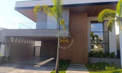 Casa com 4 dormitórios à venda, 420 m² por R$ 3.690.000,00 - Condomínio Terras de Vinhedo - Vinhedo/SP