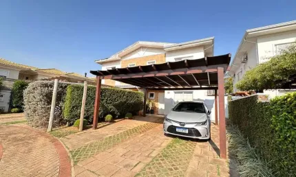 CASA À VENDA NO CONDOMÍNIO SÃO PEDRO - XANGRILÁ, CAMPINAS/SP