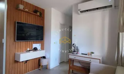 Apartamento com 3 dormitórios à venda, 70 m² por R$ 400.000,00 - Parque Fazendinha - Campinas/SP