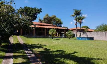 CHÁCARA COM 3 DORMITÓRIOS À VENDA - PARQUE DA REPRESA - PAULÍNIA/SP