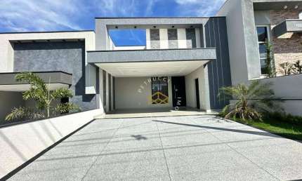 Casa com 3 dormitórios à venda, 120 m² por R$ 1.300.000,00 - Loteamento Park Gran Reserve - Indaiatuba/SP