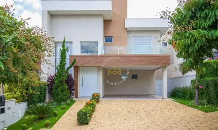 Casa com 4 dormitórios à venda, 285 m² por R$ 2.800.000,00 - Swiss Park - Campinas/SP