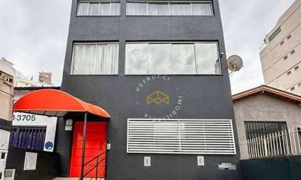 PRÉDIO COMERCIAL COM 15 SALAS E BANHEIRO INDIVIDUAL À VENDA NO CAMBUÍ, CAMPINAS/SP