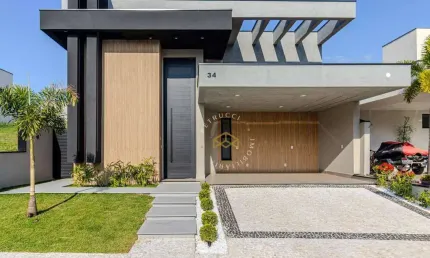 Casa com 3 dormitórios à venda, 205 m² por R$ 2.990.000,00 - Swiss Park - Campinas/SP