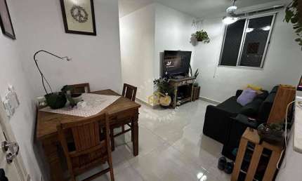 Apartamento com 2 dormitórios à venda, 50 m² por R$ 330.000,00 - Jardim Vista Alegre - Paulínia/SP