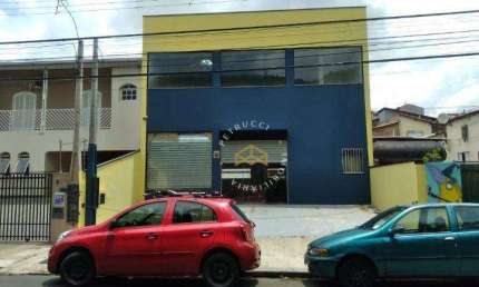 Barracão para alugar, 450 m² por R$ 9.280,00/mês - Vila Paraíso - Campinas/SP