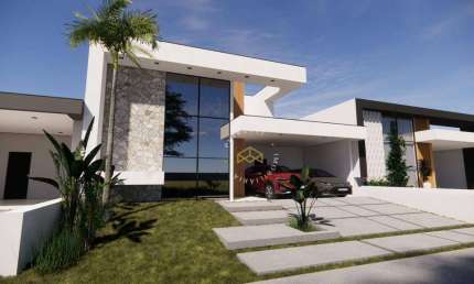CASA COM 4 SUÍTES À VENDA NO CONDOMÍNIO RESIDENCIAL DUAS MARIAS - INDAIATUBA/SP