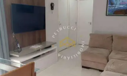 APARTAMENTO À VENDA NO CONDOMÍNIO RESIDENCIAL RESERVA JARDIM AMAZONAS  JARDIM AMAZONAS CAMPINAS-SP