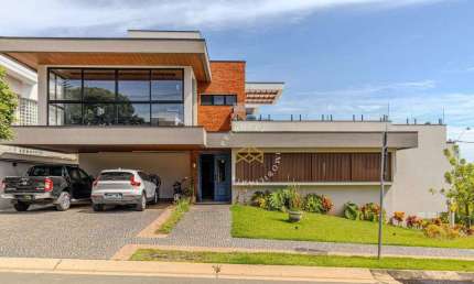 Casa com 3 dormitórios à venda, 438 m² por R$ 5.500.000,00 - Swiss Park - Campinas/SP