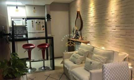 Apartamento com 2 dormitórios à venda, 58 m² por R$ 430.000,00 - Residencial Santa Eliza - Valinhos/SP