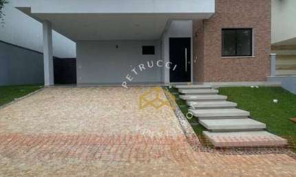 CASA COM 3 DORMITÓRIOS À VENDA, 190 M²- SWISS PARK - CAMPINAS/SP
