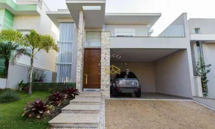 Casa em condomínio fechado com 3 quartos à venda na Rua Jenoefa Scaranello Magnusson, 67, Swiss Park, Campinas