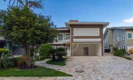 Casa com 4 dormitórios para alugar, 600 m² por R$ 15.657,00/mês - Alphaville - Campinas/SP