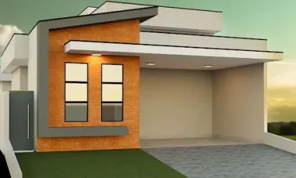 Casa com 3 dormitórios à venda, 163 m² por R$ 1.570.000,00 - Parque Brasil 500 - Paulínia/SP