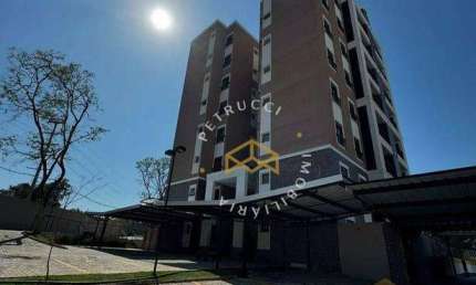 APARTAMENTO ECO VILA GENEBRA, 3 DORM/ 1 SUÍTE, NO SWISS PARK CAMPINAS/SP