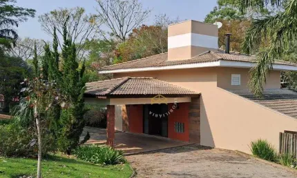 Casa com 3 dormitórios à venda, 247 m² por R$ 1.850.000,00 - Condomínio Clube de Campo Valinhos - Valinhos/SP