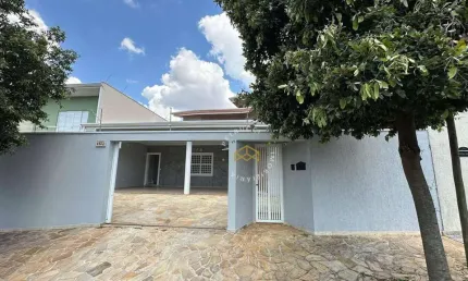 CASA LINDA E ESPAÇOSA À VENDA NO JARDIM CHAPADÃO, CAMPINAS/SP