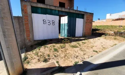 Casa em construção com 3 dormitórios à venda, 180 m² por R$ 330.000 - Parque Residencial Terras de Yucatan - Monte Mor/SP
