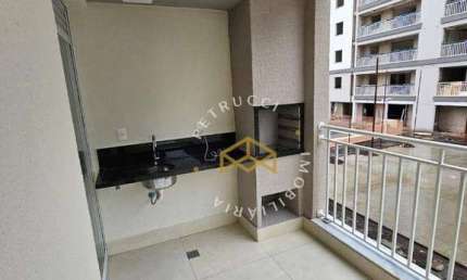 Apartamento com 2 dormitórios à venda, 73 m² por R$ 650.000,00 - Morumbi - Paulínia/SP