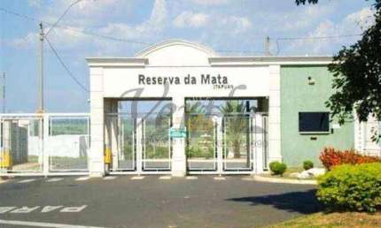 Terreno à venda, 250 m² por R$ 169.000,00 - Condomínio Reserva da Mata  - Monte Mor/SP