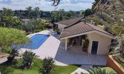 Casa com 4 dormitórios à venda, 750 m² por R$ 5.110.000,00 - Ville de Chamonix - Itatiba/SP