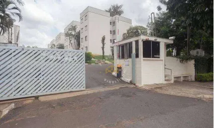 Apartamento com 2 dormitórios à venda, 55 m² por R$ 227.000,00 - Jardim Miranda - Campinas/SP