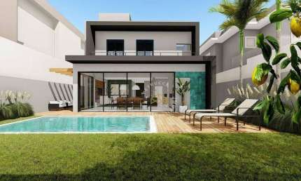 Casa com 3 dormitórios à venda, 238 m² por R$ 2.400.000,00 - Centro - Vinhedo/SP