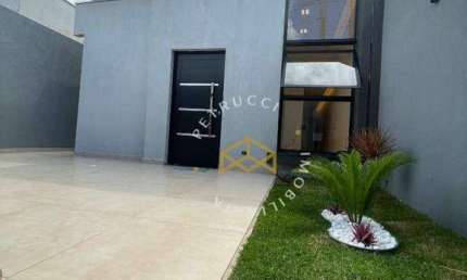 CASA COM 3 DORMITÓRIOS À VENDA, 84 M² - JARDIM BELO HORIZONTE - INDAIATUBA/SP