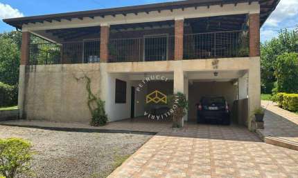 Chácara com 5 dormitórios à venda, 2000 m² por R$ 1.550.000,00 - Jardim Roseira de Cima - Jaguariúna/SP