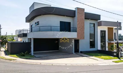 Casa em condomínio fechado com 3 quartos à venda na Avenida Dois, 1, Residencial Vila do Sol, Valinhos