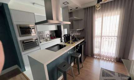 APARTAMENTO MOBILIADO COM 2 DORMITÓRIOS PARA ALUGAR, 76 M² - JARDIM SÃO VICENTE - CAMPINAS/SP
