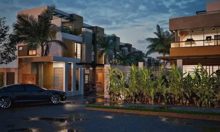 Casa triplex nova à venda em condomínio na chácara primavera em campinas