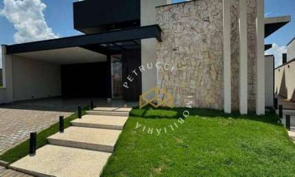 CASA TÉRREA DE ALTO PADRÃO NO CONDOMÍNIO TERRAS DA ESTÂNCIA - PAULÍNIA