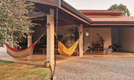 CHÁCARA COM 3 DORMITÓRIOS À VENDA, 1500 M²- CHÁCARAS LONG ISLAND - JAGUARIÚNA/SP