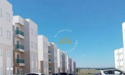 Apartamento com 2 dormitórios à venda, 47 m² por r$ 265.000,00 - jardim novo maracanã - campinas/sp