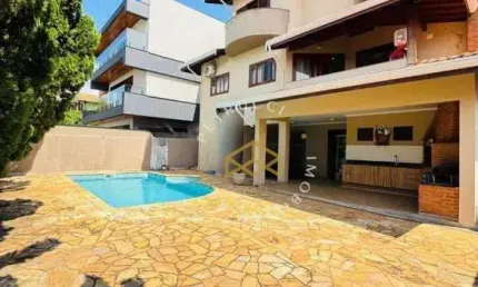 Casa com 3 dormitórios à venda, 372 m² por R$ 1.950.000,00 - Condomínio Residencial Terras do Caribe - Valinhos/SP