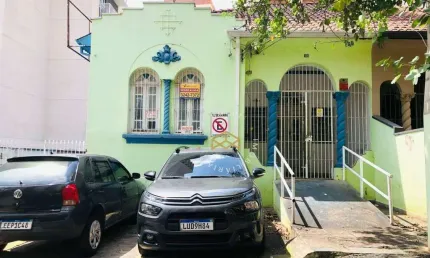 CASA COM 3 DORMITÓRIOS, 160 M² - CAMBUÍ - CAMPINAS/SP