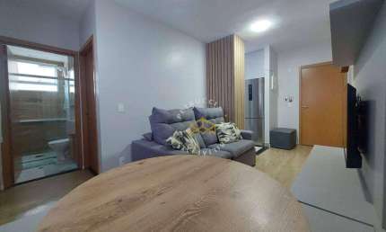 Apartamento com 2 dormitórios à venda, 46 m² por R$ 380.000,00 - Vila Bressani - Paulínia/SP