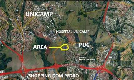 Área, 1045 m² - venda por R$ 4.300.000,00 ou aluguel por R$ 35.000,00 - Parque das Universidades - Campinas/SP