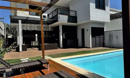 Casa com 3 dormitórios, 250 m² - venda por R$ 3.000.000,00 ou aluguel por R$ 15.268,00 - Swiss Park - Campinas/SP