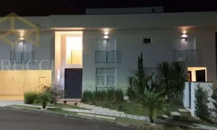Casa com 4 dormitórios à venda, 500 m² - Chácaras Silvania - Valinhos/SP